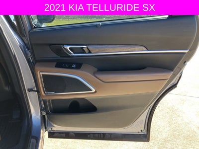 2021 Kia Telluride SX