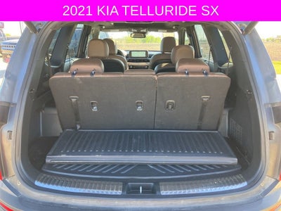 2021 Kia Telluride SX