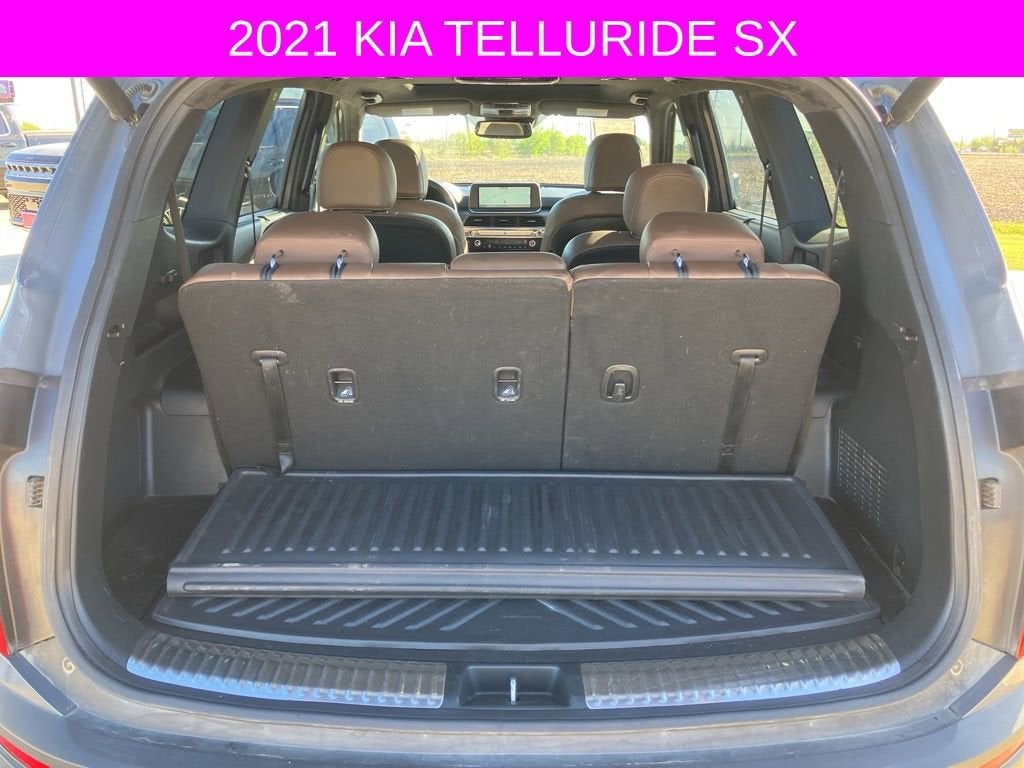 2021 Kia Telluride SX