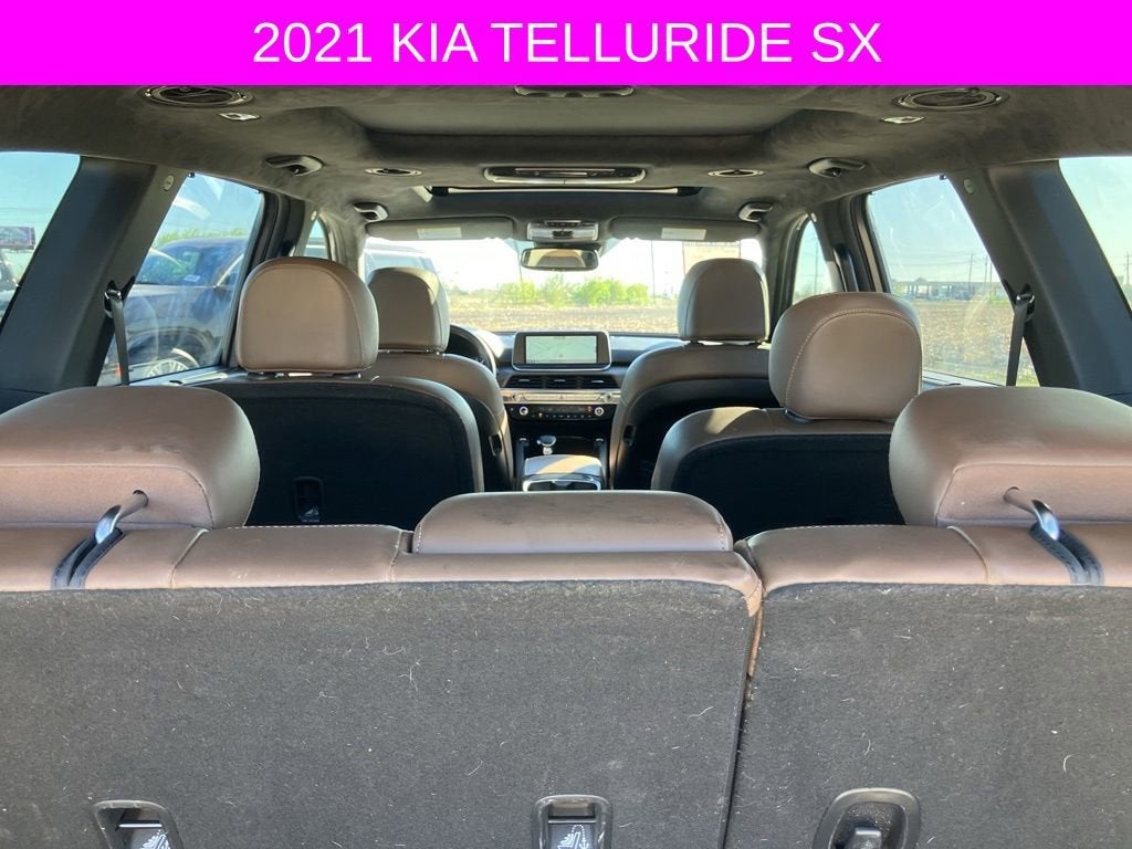 2021 Kia Telluride SX
