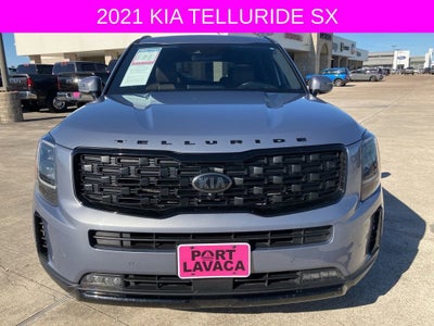 2021 Kia Telluride SX