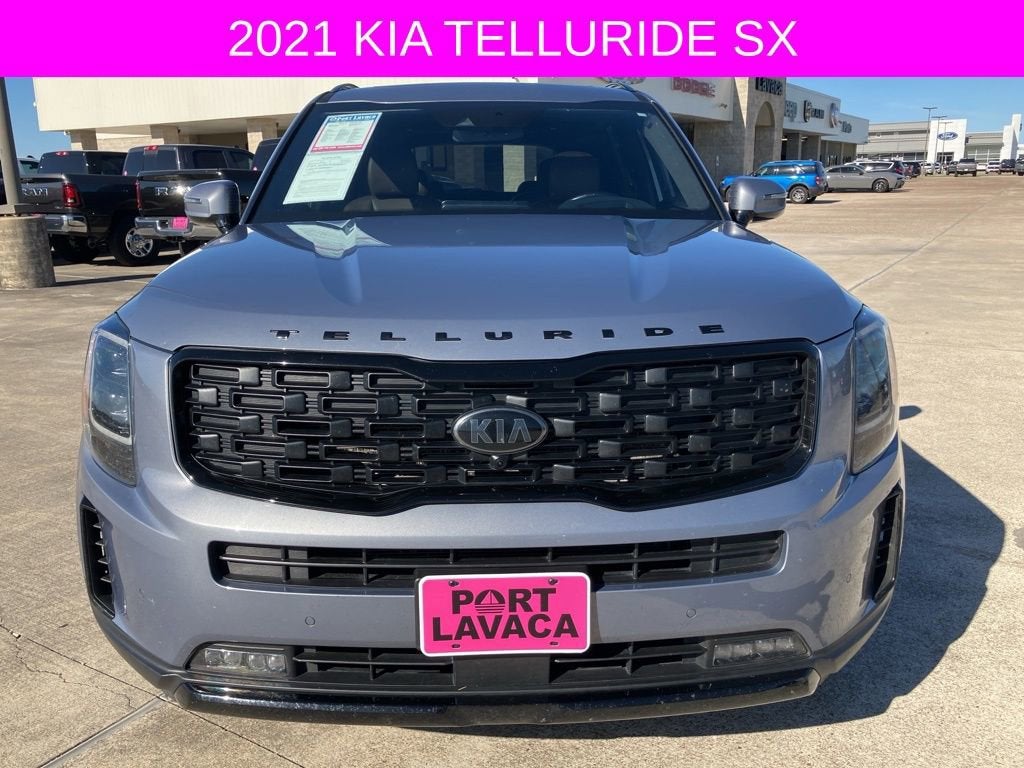 2021 Kia Telluride SX