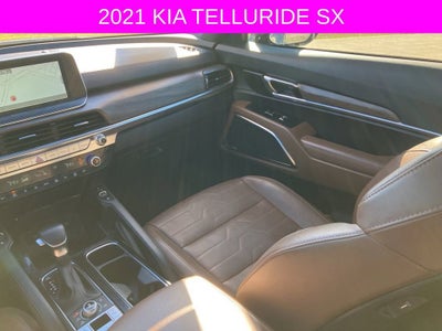 2021 Kia Telluride SX