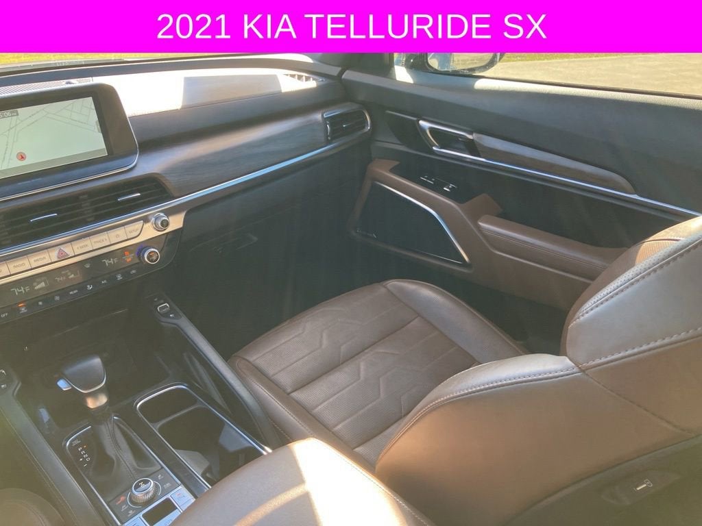 2021 Kia Telluride SX