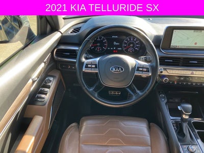 2021 Kia Telluride SX