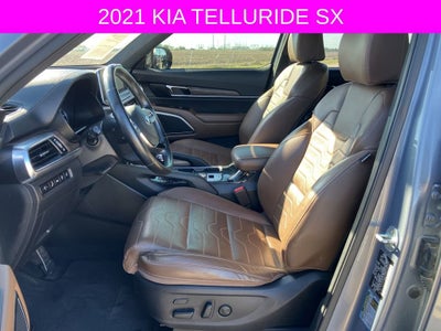 2021 Kia Telluride SX