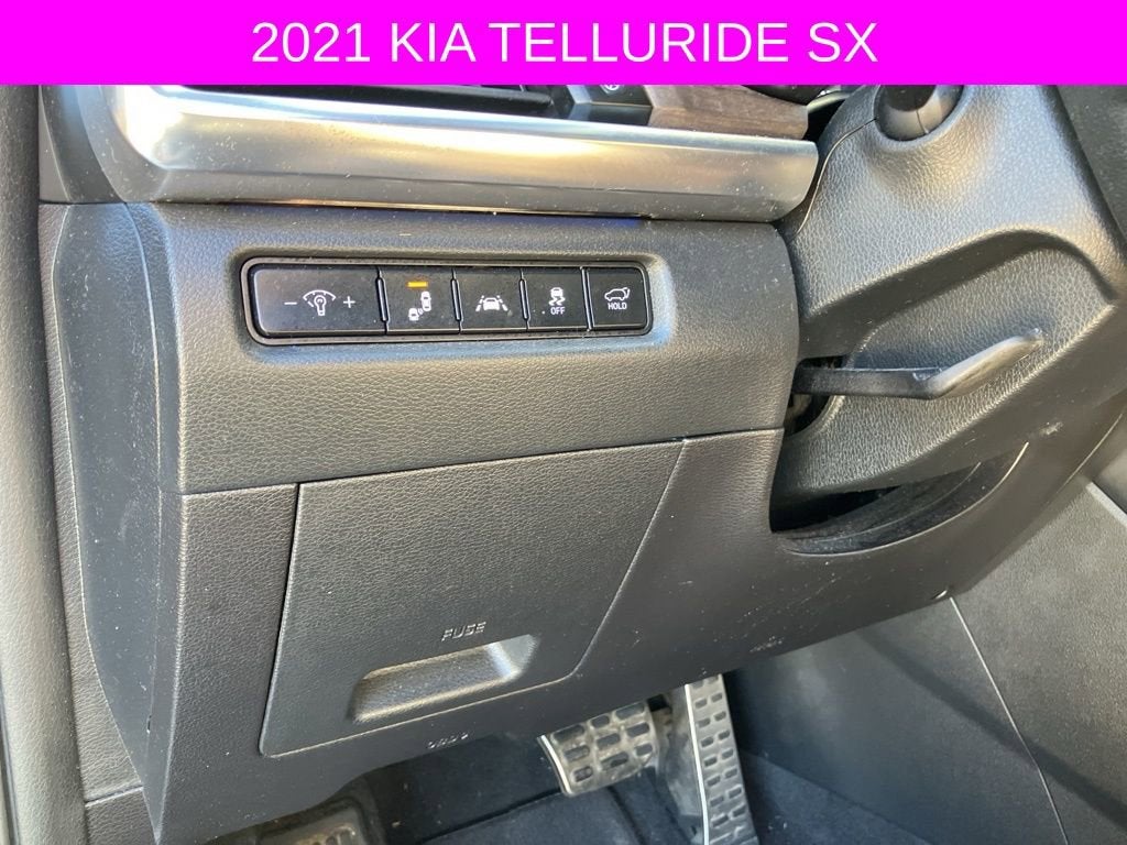2021 Kia Telluride SX
