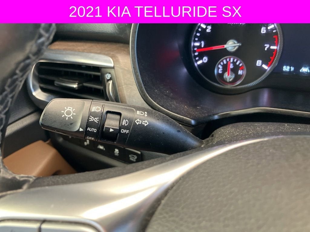 2021 Kia Telluride SX