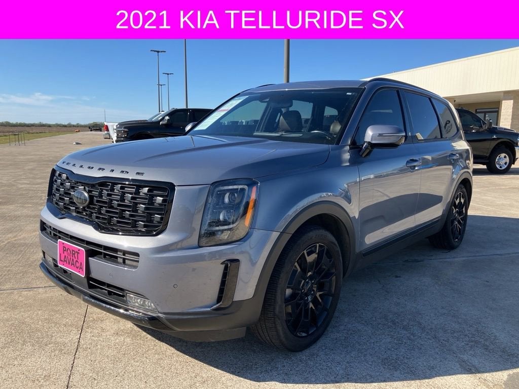 2021 Kia Telluride SX