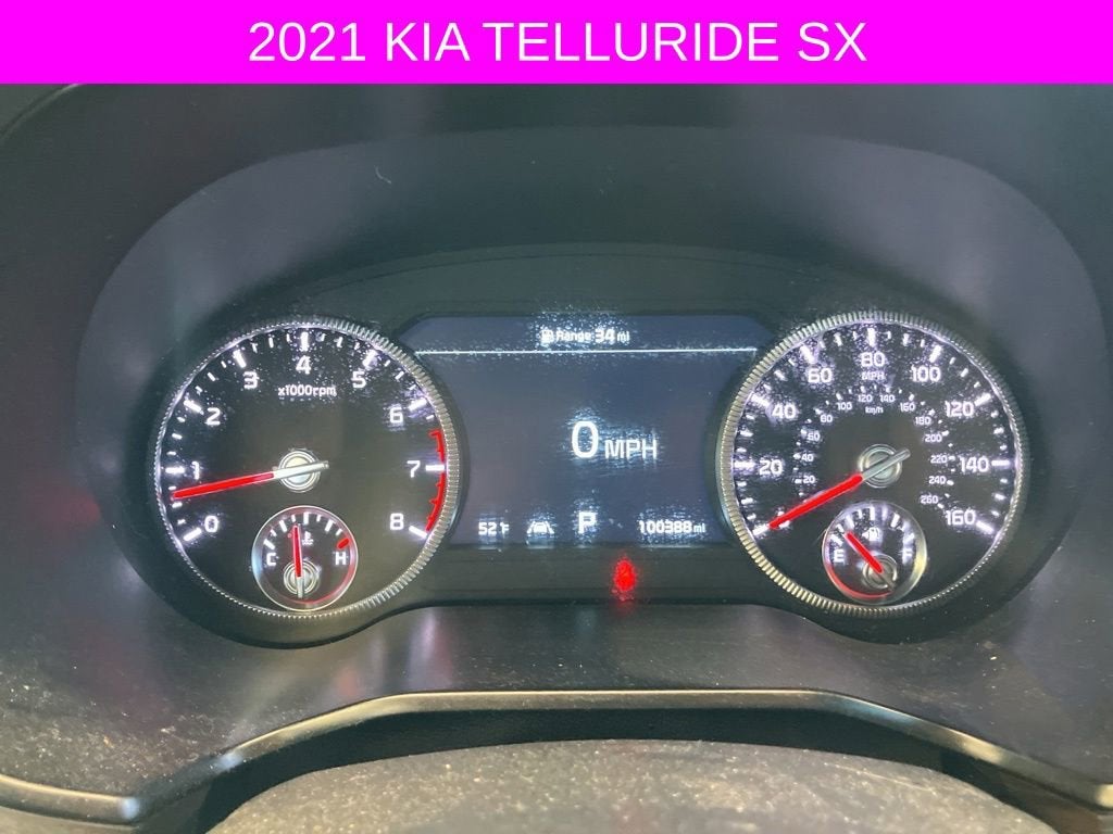 2021 Kia Telluride SX