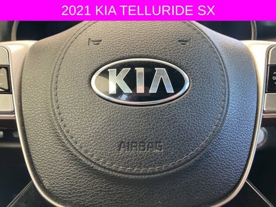 2021 Kia Telluride SX