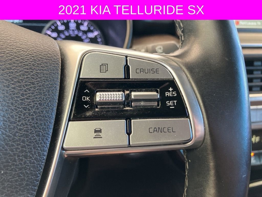 2021 Kia Telluride SX