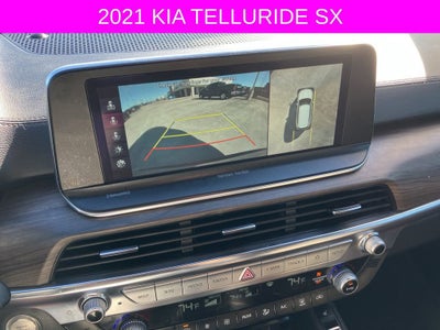2021 Kia Telluride SX