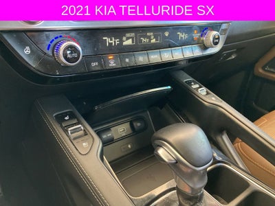 2021 Kia Telluride SX