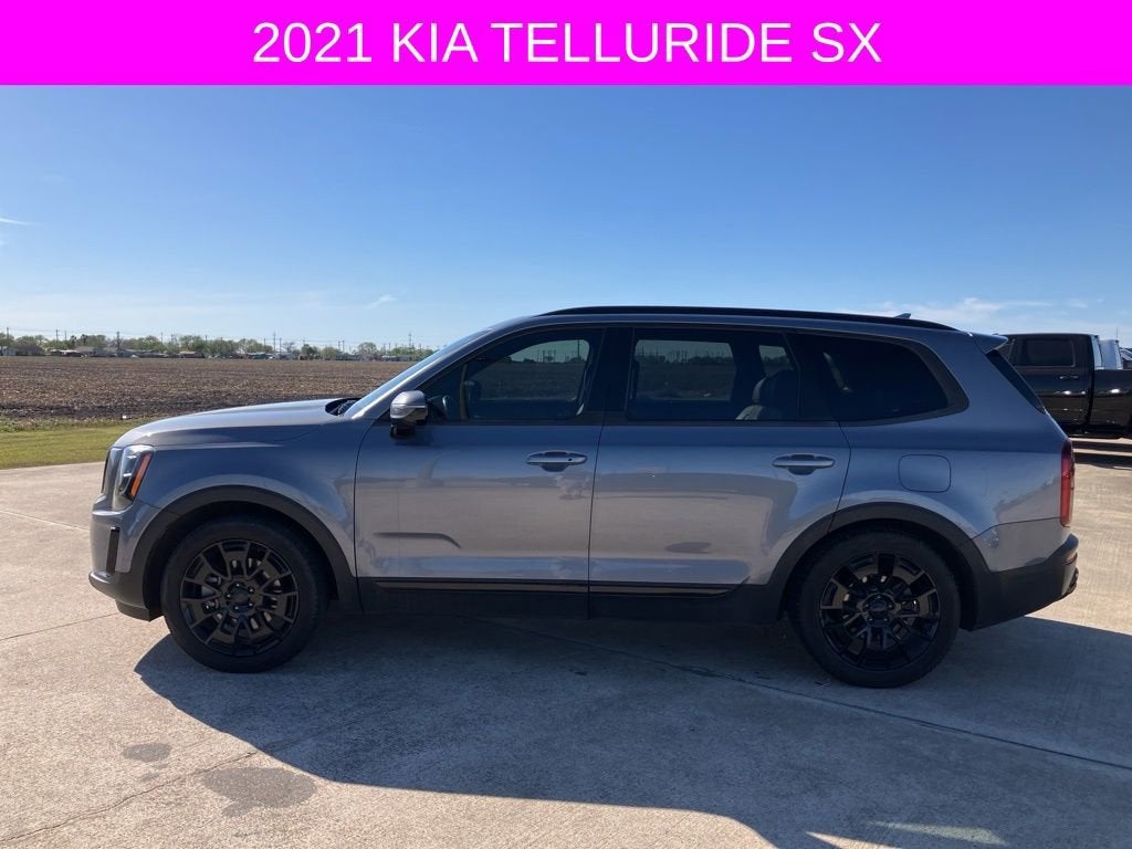 2021 Kia Telluride SX