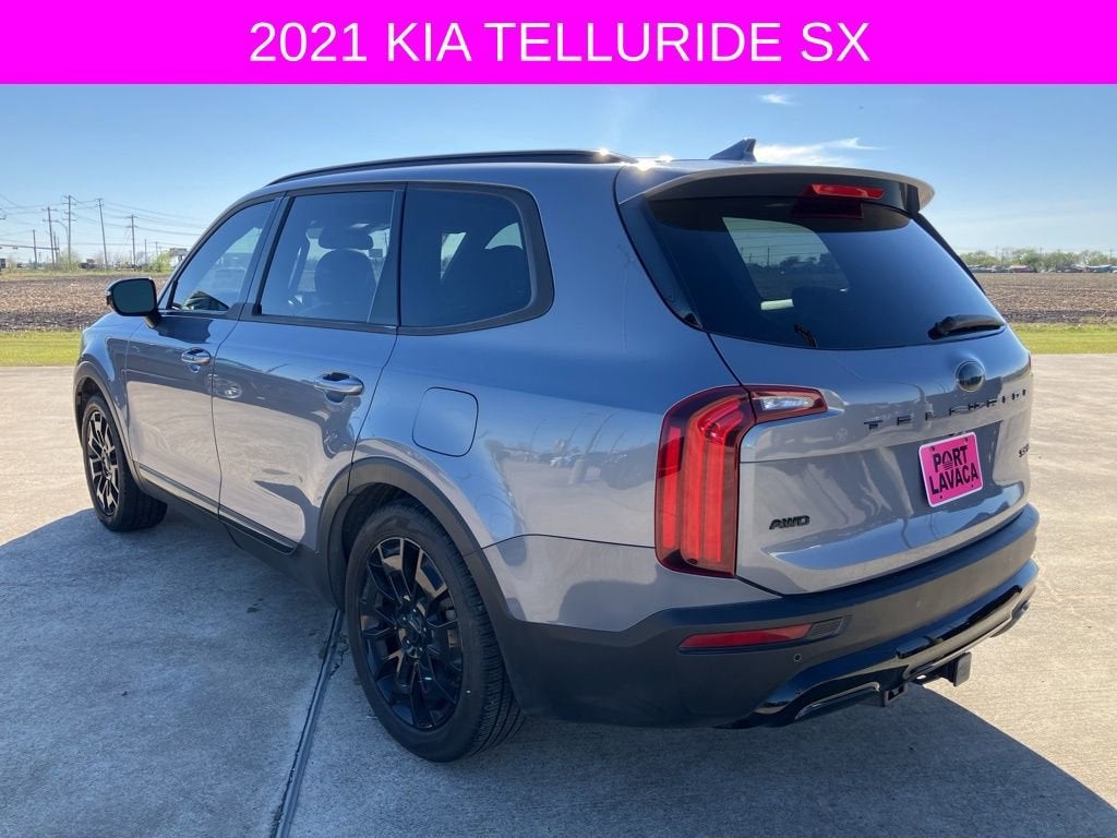 2021 Kia Telluride SX