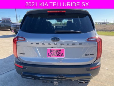 2021 Kia Telluride SX