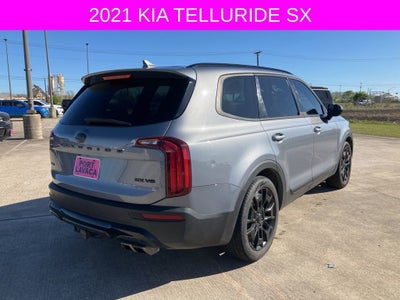 2021 Kia Telluride SX