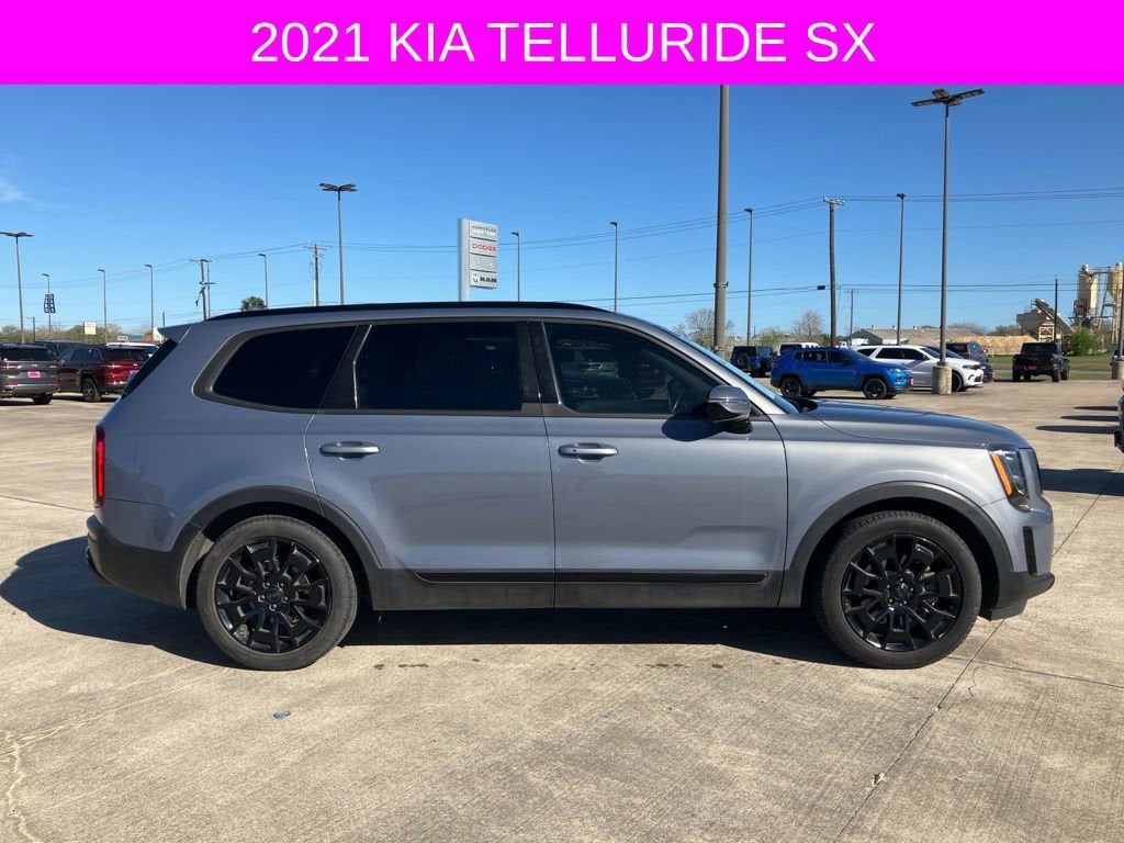 2021 Kia Telluride SX