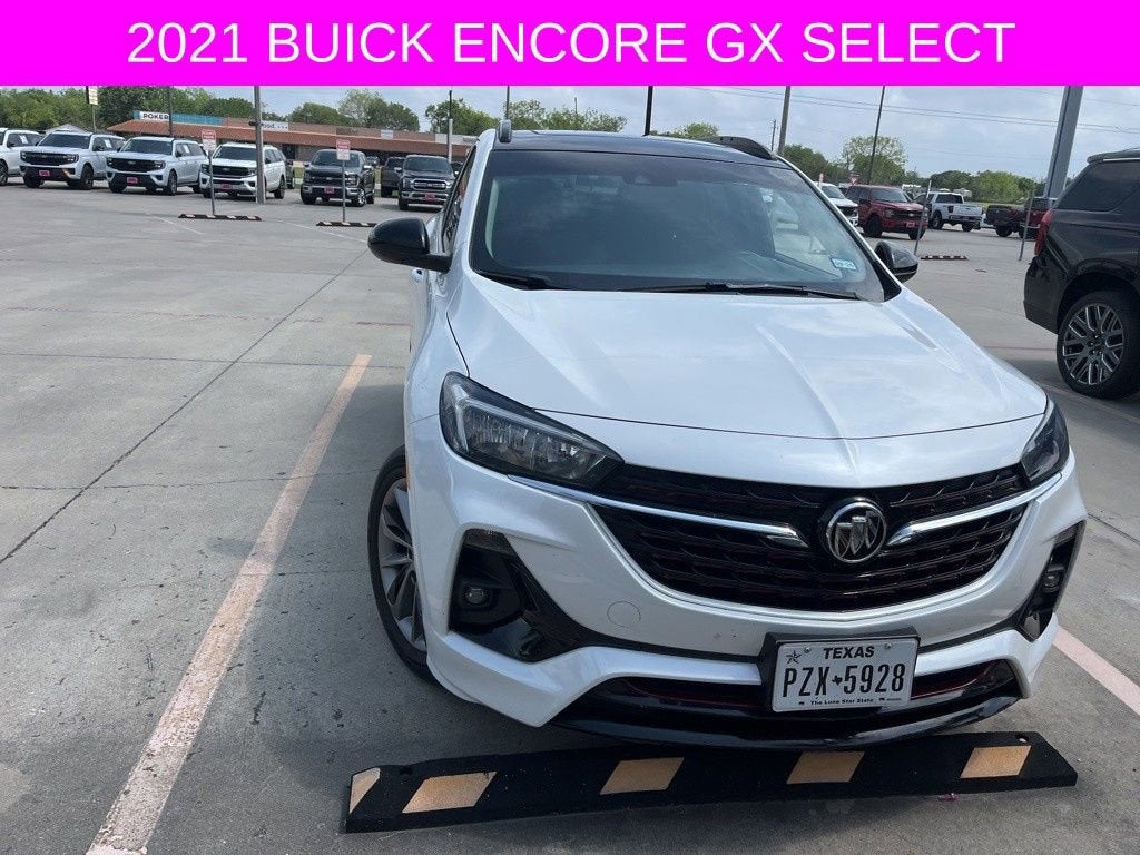 2021 Buick Encore GX Select