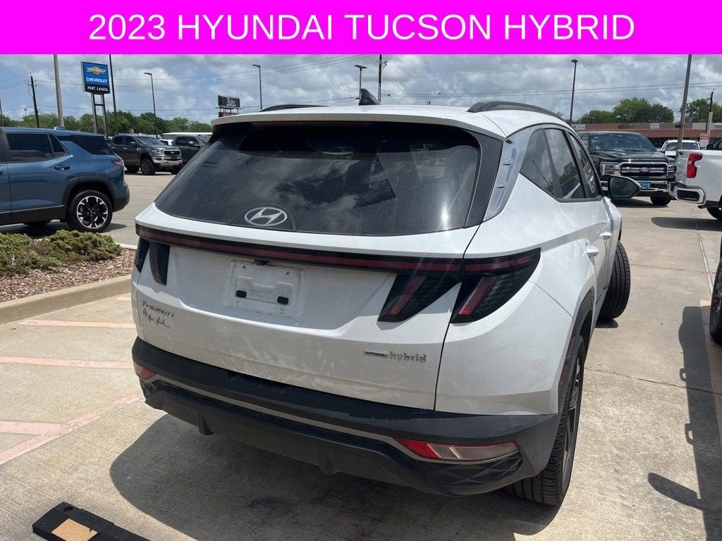 2023 Hyundai Tucson Hybrid SEL Convenience