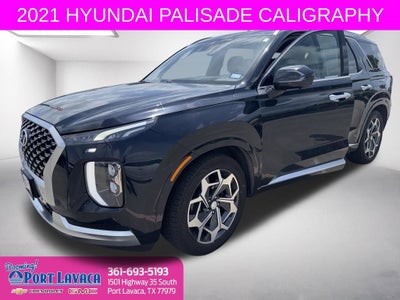 2021 Hyundai Palisade Calligraphy
