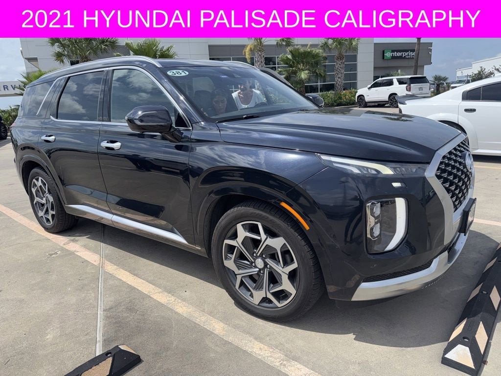 2021 Hyundai Palisade Calligraphy