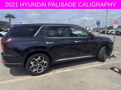 2021 Hyundai Palisade Calligraphy