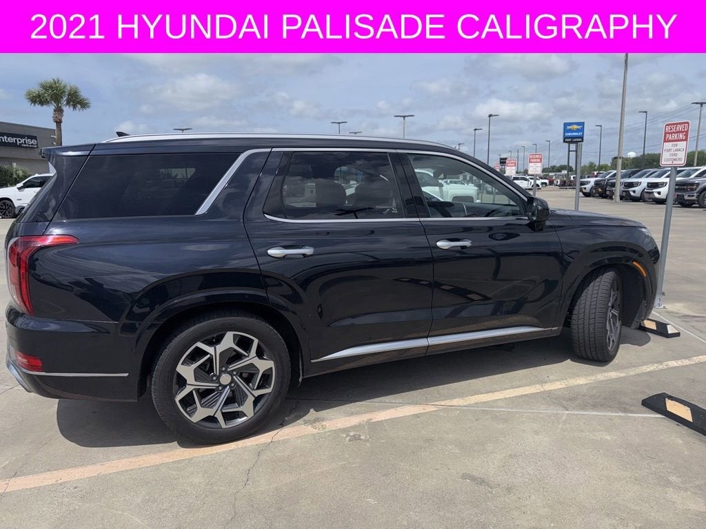 2021 Hyundai Palisade Calligraphy