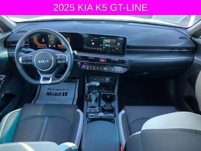 2025 Kia K5 GT-Line