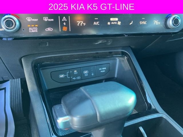 2025 Kia K5 GT-Line
