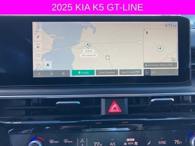 2025 Kia K5 GT-Line