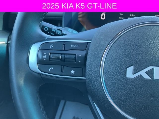 2025 Kia K5 GT-Line