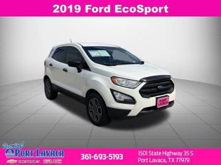 2019 Ford EcoSport S