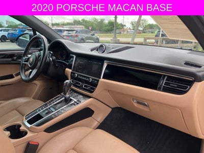 2020 Porsche Macan Base
