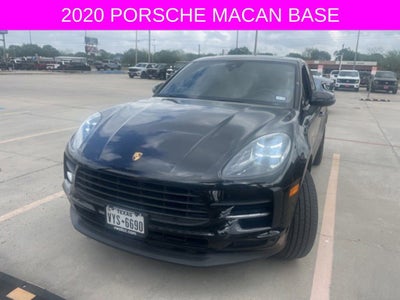 2020 Porsche Macan NA