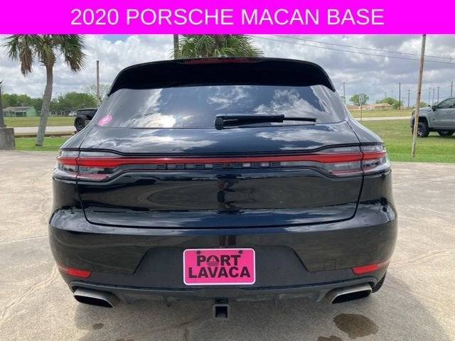 2020 Porsche Macan Base