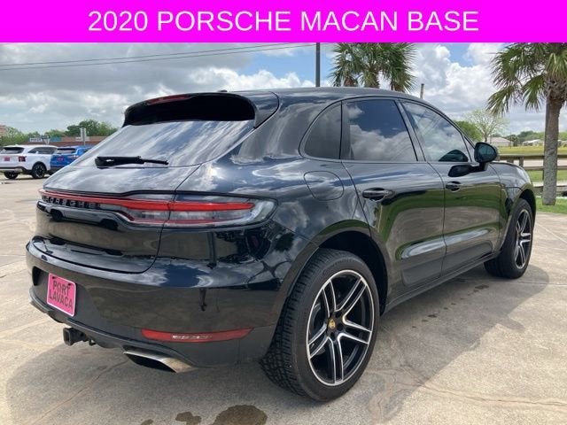 2020 Porsche Macan Base
