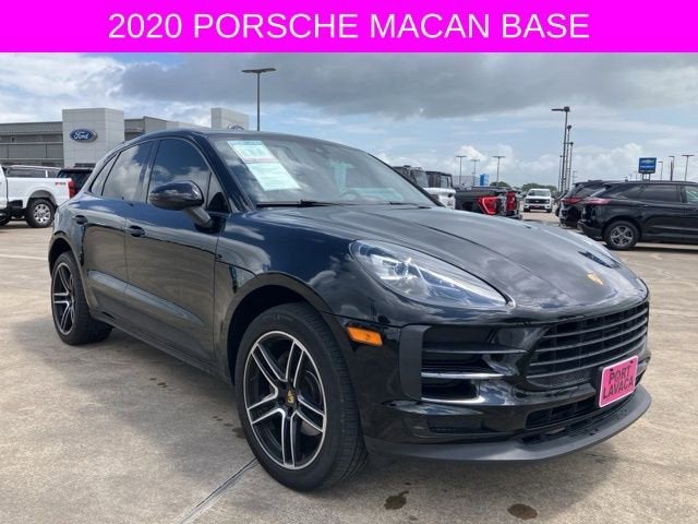2020 Porsche Macan Base