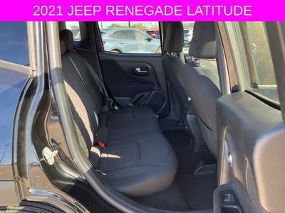 2021 Jeep Renegade Latitude