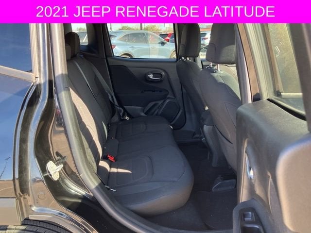 2021 Jeep Renegade Latitude