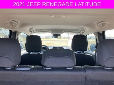 2021 Jeep Renegade Latitude