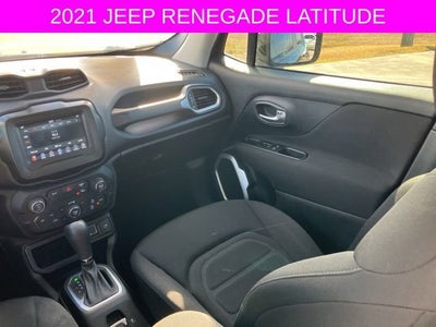 2021 Jeep Renegade Latitude