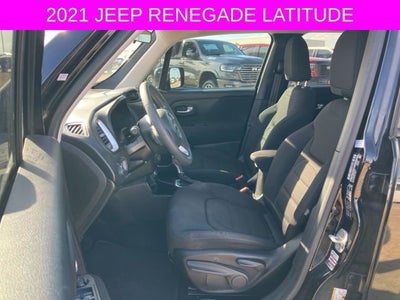 2021 Jeep Renegade Latitude