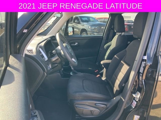 2021 Jeep Renegade Latitude