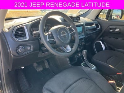 2021 Jeep Renegade Latitude