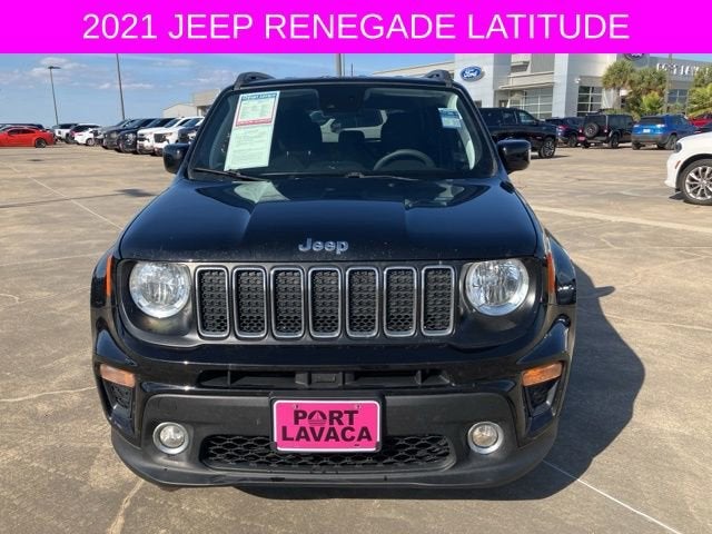 2021 Jeep Renegade Latitude