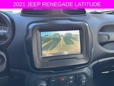 2021 Jeep Renegade Latitude