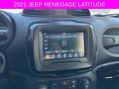 2021 Jeep Renegade Latitude