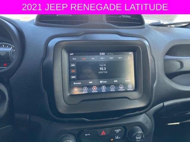 2021 Jeep Renegade Latitude